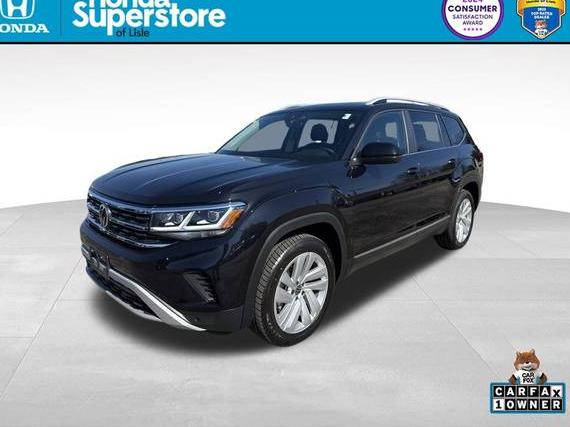 VOLKSWAGEN ATLAS 4MOTION 2021 1V2BR2CA7MC591249 image